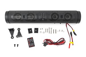 Bluetooth LED Soundbar - Rough Country - 8 Speaker | IP66 Waterproof